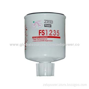 Fuel water separator, suitable for cummins fleet-guard filter